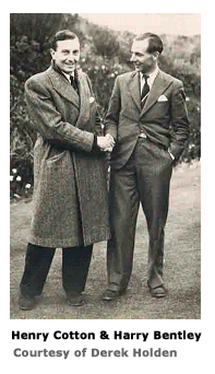 Henry Cotton and Harry Bentley