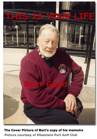 The Cover Picture of Bert Gadd's Memoirs