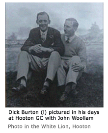 Dick Burton and John Woolam