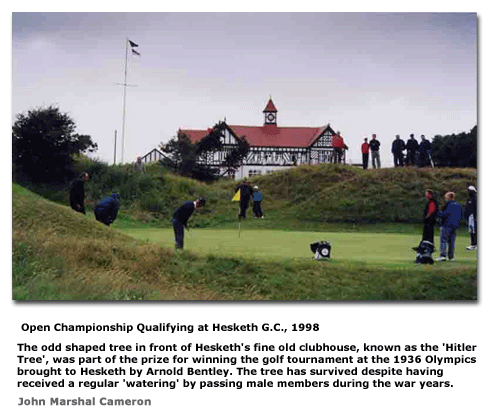 Open Championship Qualifying at Hesketh Golf Course 1998