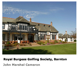 Royal Burgess Golfing Society, Barnton
