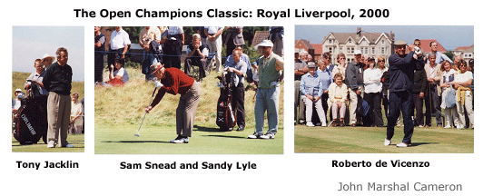 The Open Champions Classic:  Royal Liverpool, 2000