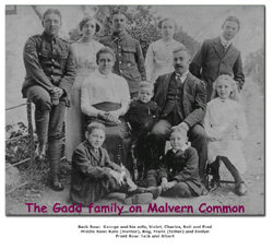 The Gadd Family of Malvern Common