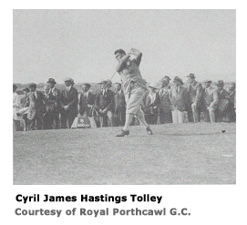 Cyril James Hastings Tolley