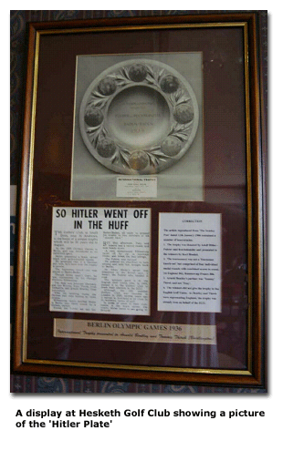 the Hitler Plate