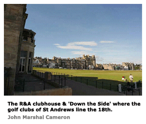R and A Clubhouse